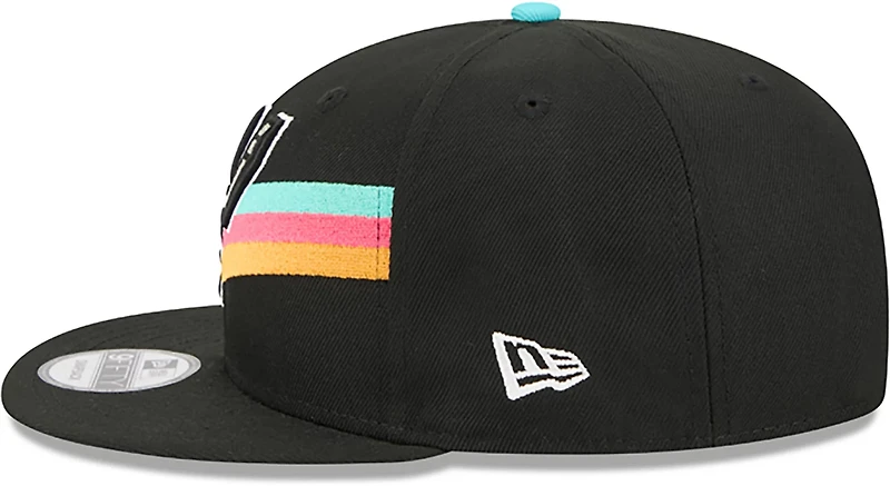 New Era Men's Spurs 25 City Edition 9FIFTY Cap
