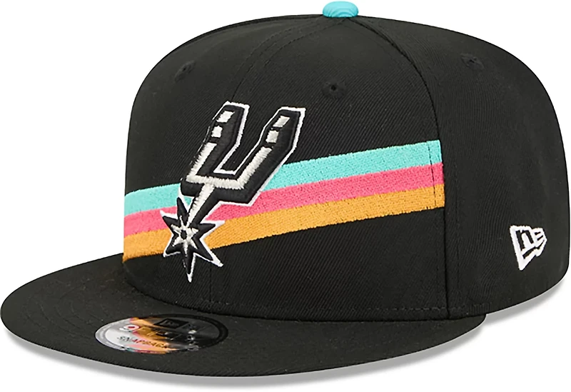 New Era Men's Spurs 25 City Edition 9FIFTY Cap