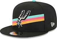 New Era Men's Spurs 25 City Edition 9FIFTY Cap