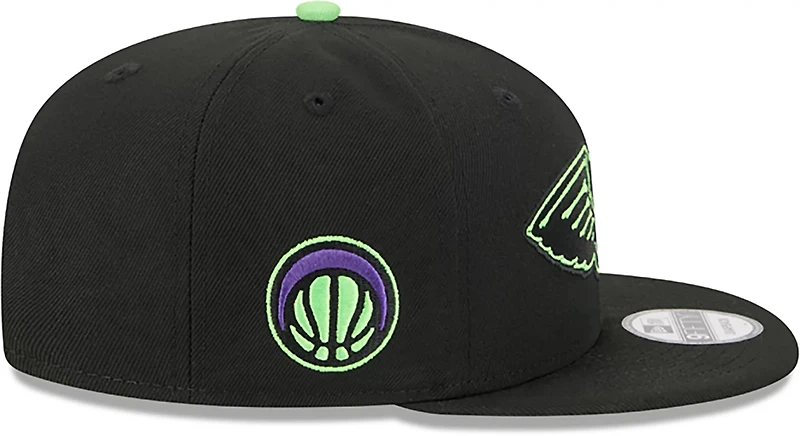 New Era Men's Pelicans 25 City Edition 9FIFTY Cap