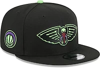 New Era Men's Pelicans 25 City Edition 9FIFTY Cap