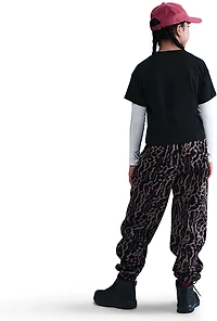 Nike Girls' 4-7 Sportswear Boxy Animal Print T-shirt