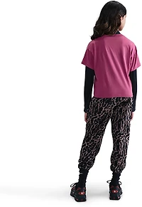 Nike Girls' 4-7 Sportswear Boxy Animal Print T-shirt