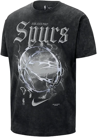 Nike Men's San Antonio Spurs Off-Court Max 90 Short Sleeve T-shirt