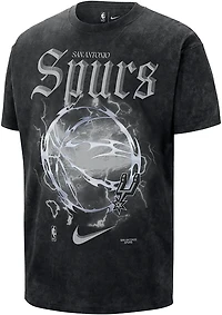 Nike Men's San Antonio Spurs Off-Court Max 90 Short Sleeve T-shirt
