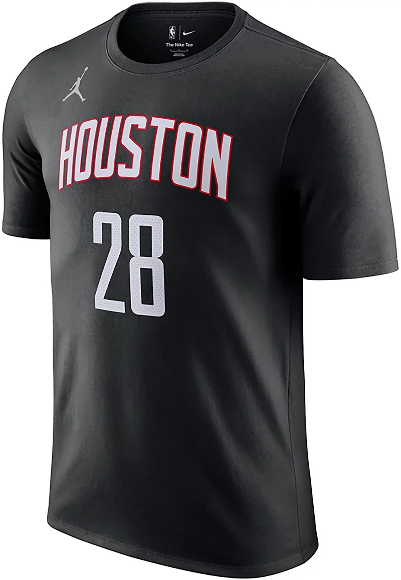 Nike Men's Houston Rockets Alperen Sengun Statement Name & Number Short Sleeve T-shirt