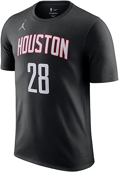 Nike Men's Houston Rockets Alperen Sengun Statement Name & Number Short Sleeve T-shirt