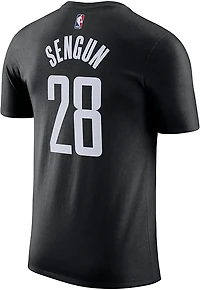 Nike Men's Houston Rockets Alperen Sengun Statement Name & Number Short Sleeve T-shirt