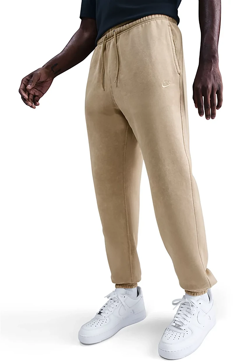 Nike Men's Sportswear Club Fleece Cuffed Pants