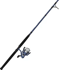 Zebco Blue Runner Spinning Rod and Reel Combo