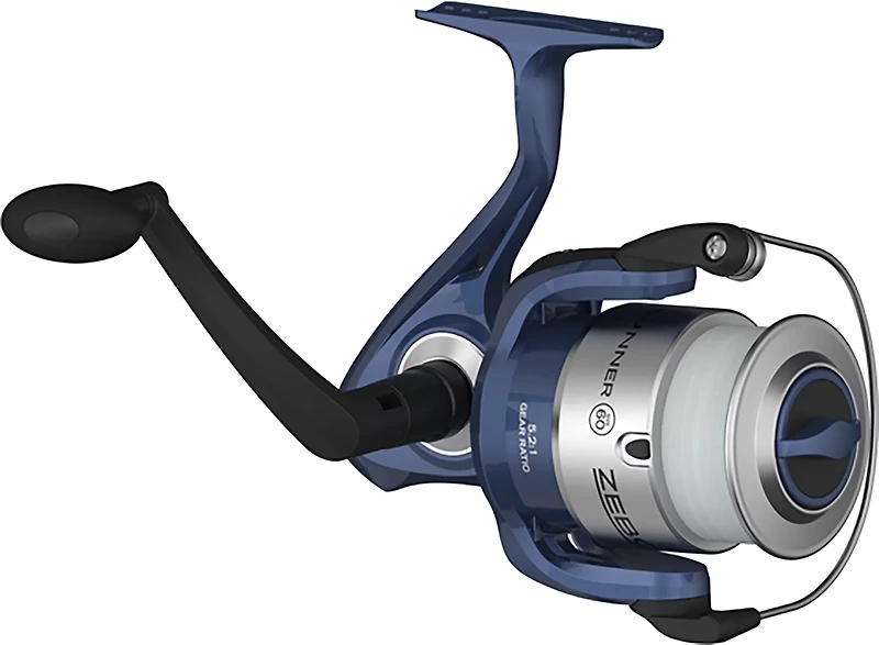 Zebco Blue Runner Spinning Rod and Reel Combo