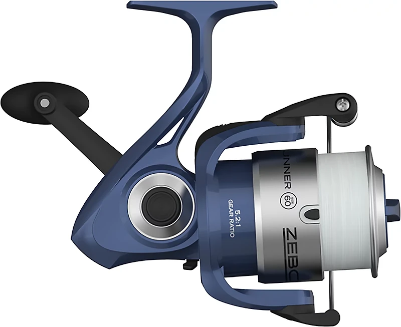 Zebco Blue Runner Spinning Rod and Reel Combo