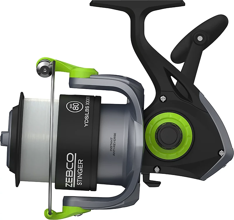 Zebco Stinger V2 Spinning Reel