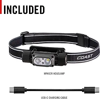 Coast WPH32R LED Headlamp