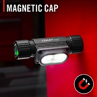 Coast WPH32R LED Headlamp