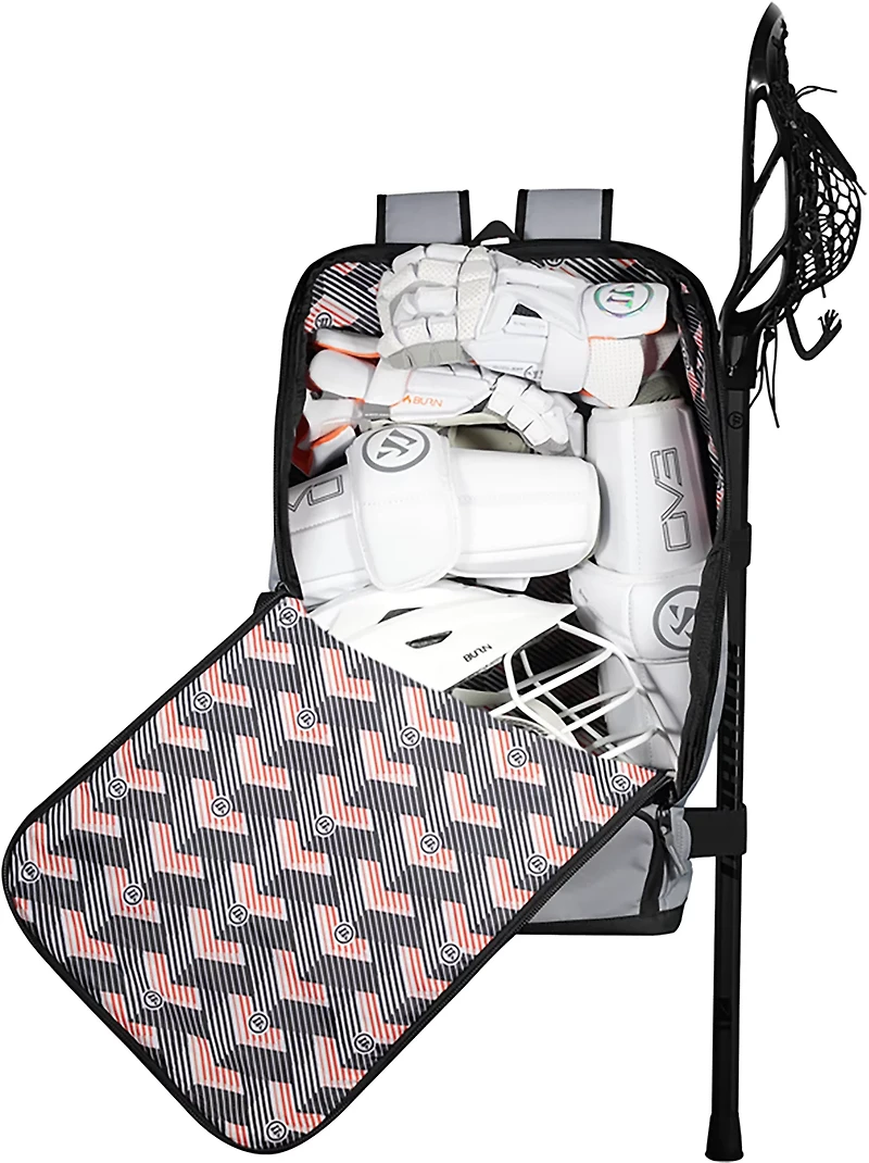 Warrior Q10 Jet Pack Max Lacrosse Backpack