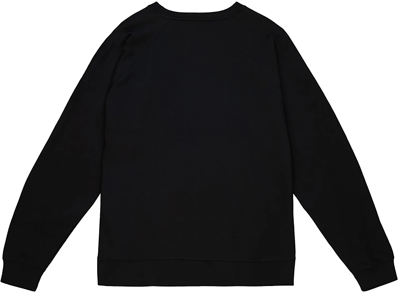 Mitchell & Ness Men's Houston Rockets Back 2 Black Long Sleeve Graphic T-shirt