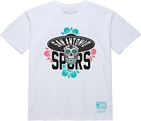 Mitchell & Ness Men's San Antonio Spurs Fiesta Skull Graphic T-shirt
