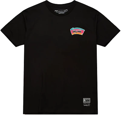 Mitchell & Ness Men's San Antonio Spurs 5X Champs Graphic T-shirt