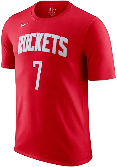 Nike Men's Houston Rockets #7 Kevin Durant T-shirt