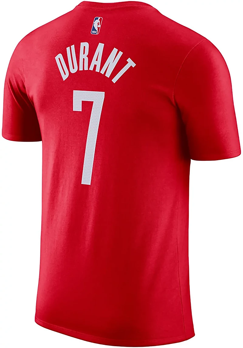 Nike Men's Houston Rockets #7 Kevin Durant T-shirt