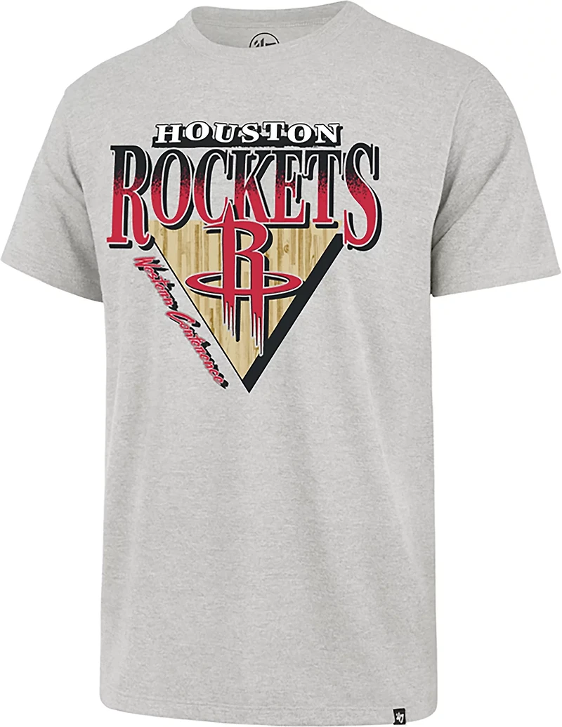 ‘47 Houston Rockets Men’s Court Speed Franklin T-shirt