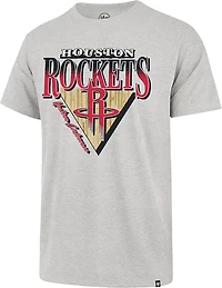‘47 Houston Rockets Men’s Court Speed Franklin T-shirt