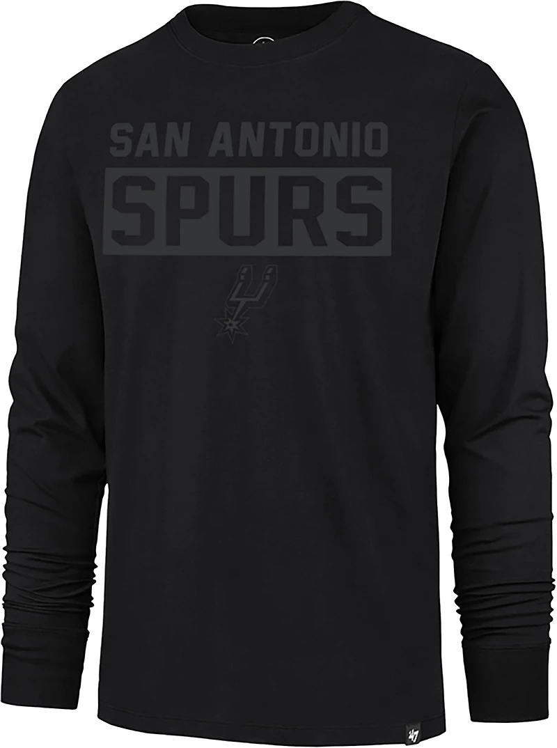 '47 San Antonio Spurs Iced Framework Franklin Long Sleeve Graphic T-shirt