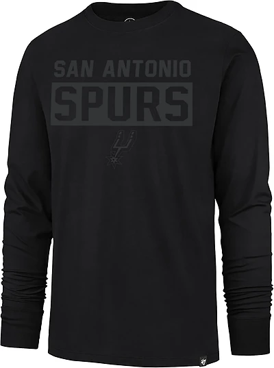 '47 San Antonio Spurs Iced Framework Franklin Long Sleeve Graphic T-shirt