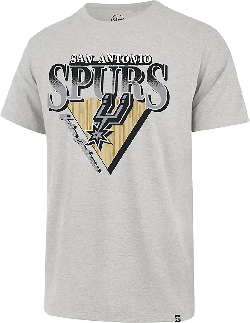 ‘47 San Antonio Spurs Men’s Court Speed Franklin T-shirt