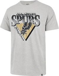 ‘47 San Antonio Spurs Men’s Court Speed Franklin T-shirt