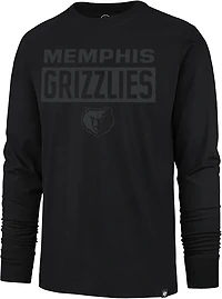 '47 Memphis Grizzlies Iced Framework Franklin Long Sleeve Graphic T-shirt