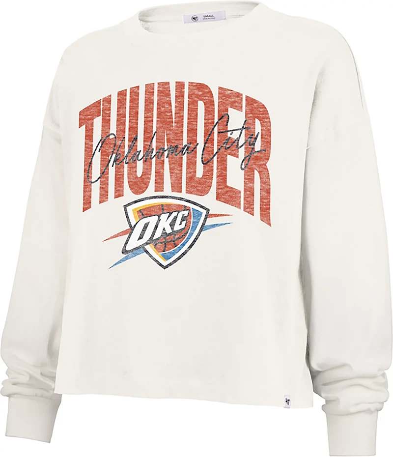 47 Women's OKC Thunder Muse Sydney Long Sleeve T-shirt