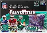 Teeny Mates NFL 2025 Advent Calendar