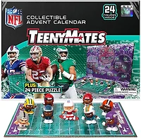 Teeny Mates NFL 2025 Advent Calendar