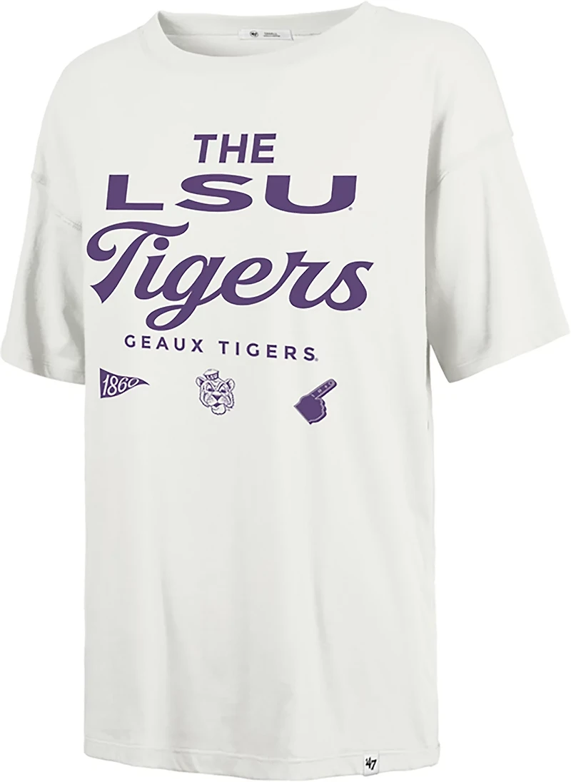 '47 Women's LSU Tigers Show Off Sadie Short Sleeve T-shirt