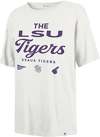 '47 Women's LSU Tigers Show Off Sadie Short Sleeve T-shirt