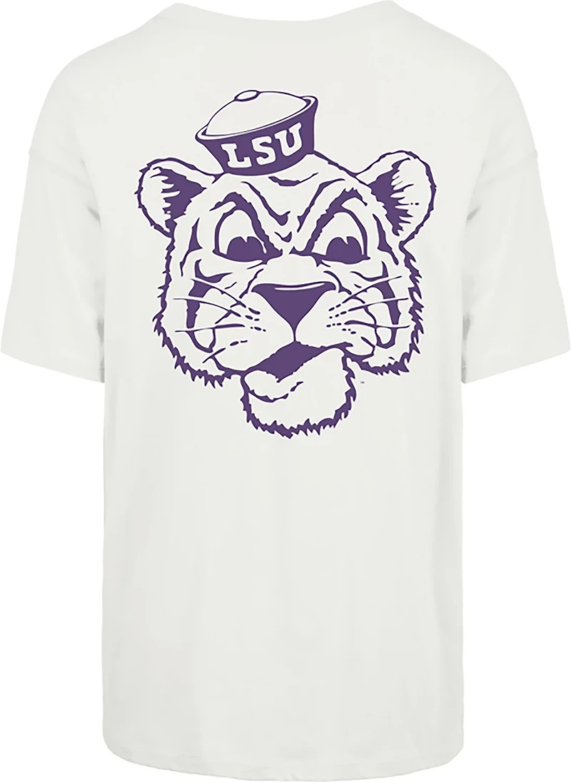 '47 Women's LSU Tigers Show Off Sadie Short Sleeve T-shirt