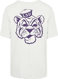 '47 Women's LSU Tigers Show Off Sadie Short Sleeve T-shirt