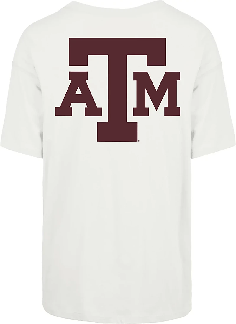 '47 Women's Texas A&M Aggies Show Off Sadie Short Sleeve T-shirt