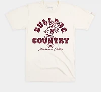 Homefield Men's Mississippi State Bulldogs Country Short Sleeve T-shirt
