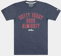 Homefield Men's Ole Miss Rebels Rally Cry Short Sleeve T-shirt