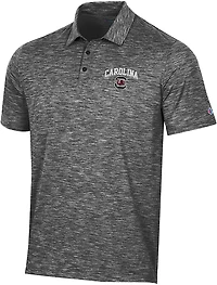 Champion Men's South Carolina Gamecocks Micro Mesh Sport Polo Shirt