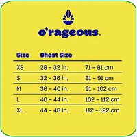 O'Rageous Men's Neoprene Life Vest