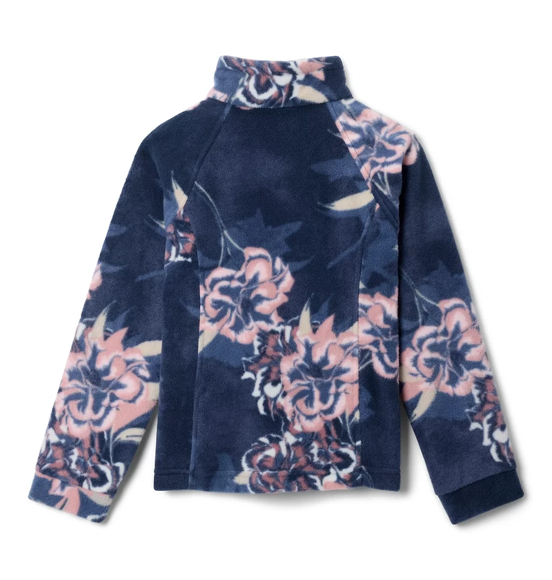 Columbia Sportswear Girls' Benton Springs II Printed Fleece Jacket