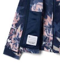 Columbia Sportswear Girls' Benton Springs II Printed Fleece Jacket