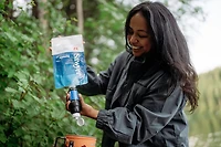 Sawyer Squeeze Water Filtration System with 1-Liter Pouch