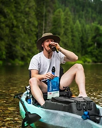 Sawyer Squeeze Water Filtration System with 1-Liter Pouch