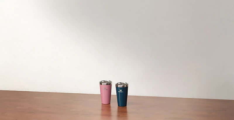 Stanley Stacking Pint Holiday Hideaway 16 oz. Glasses 2-Pack