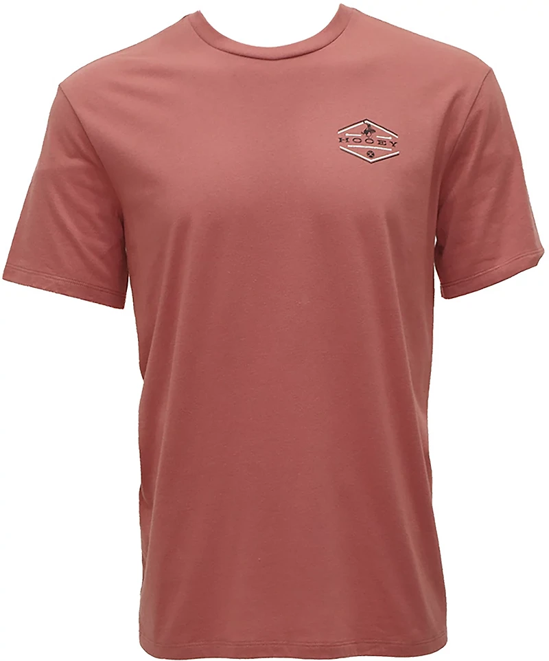 Hooey Men's Rocks Short Sleeve Graphic T-shirt